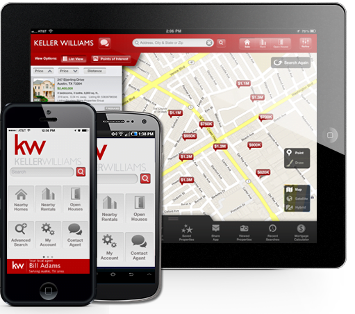 Guthrie Group Homes - Keller Williams Mobile Real Estate App Mobile Images