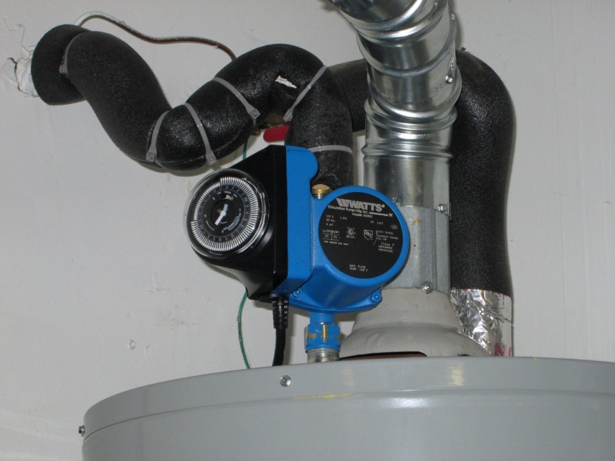 Watts Instant Hot Water Recirculating Pump