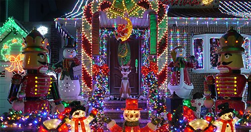 Holiday decorations can make the house show better and help create a festive mood. The trick is to not overdo it