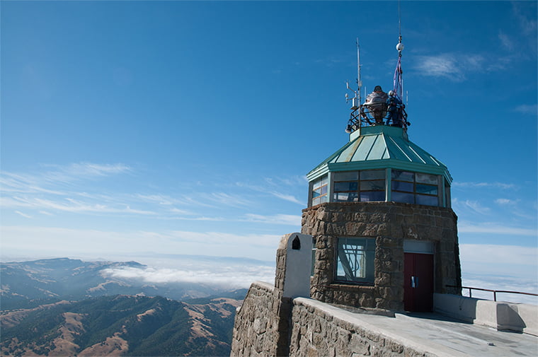 Mount Diablo Beacon Lift Off