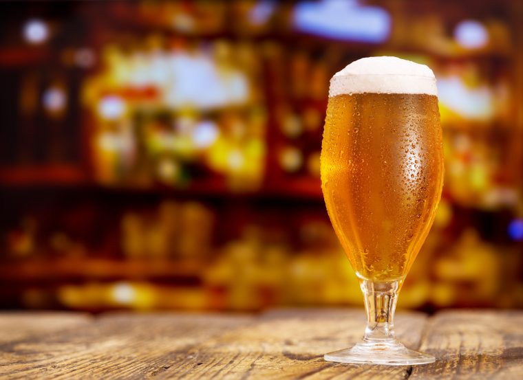 Cold English Beer