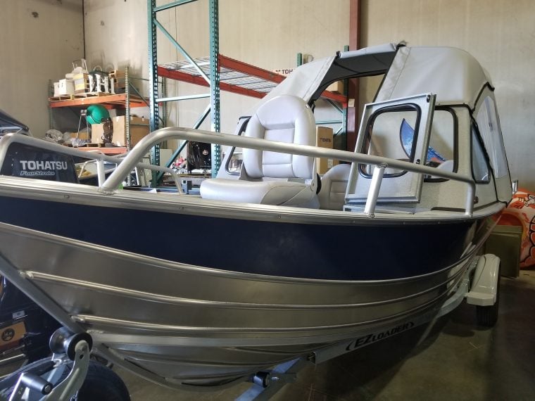 The Boat is ready for pickup!
