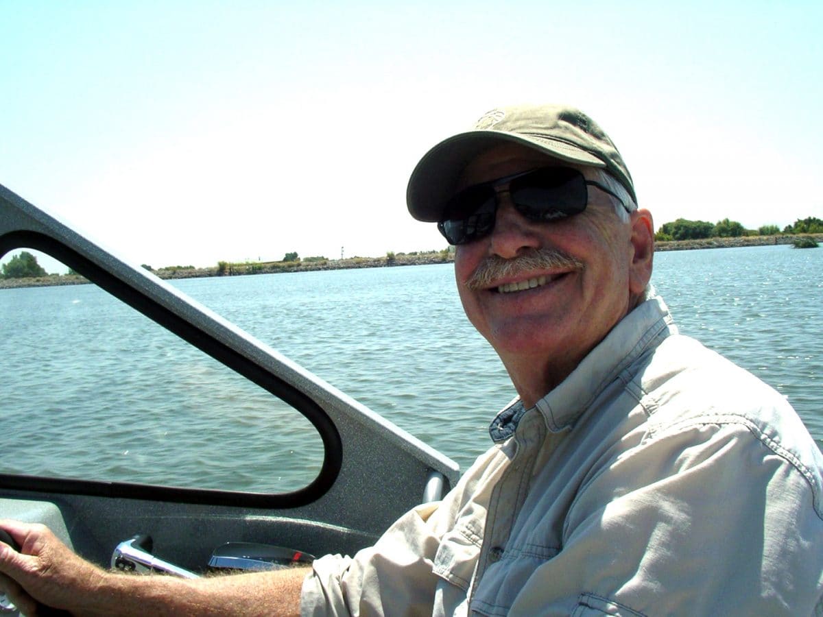 Ken Guthrie on the Maiden Voyage