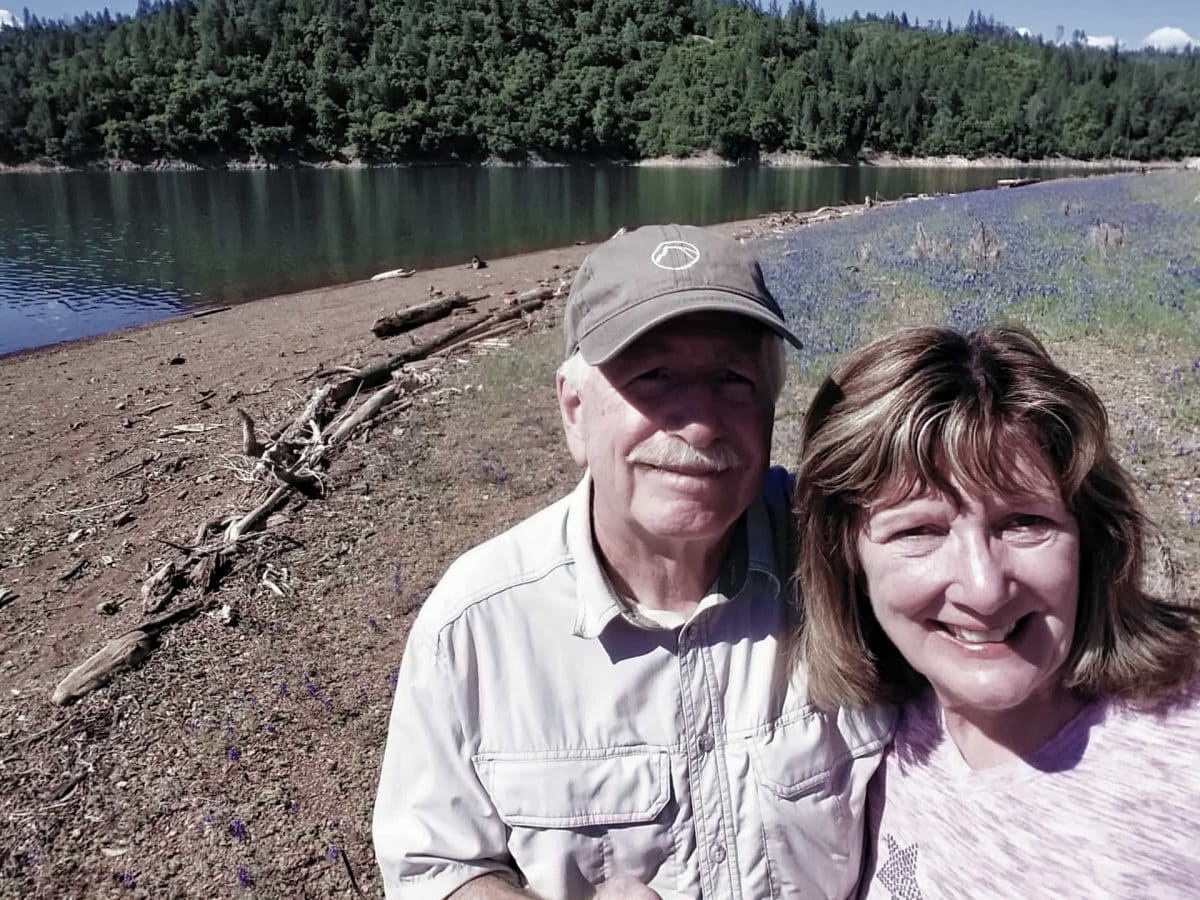 Ken and Libby Guthrie - Our Big Lake Shasta Adventure 2018