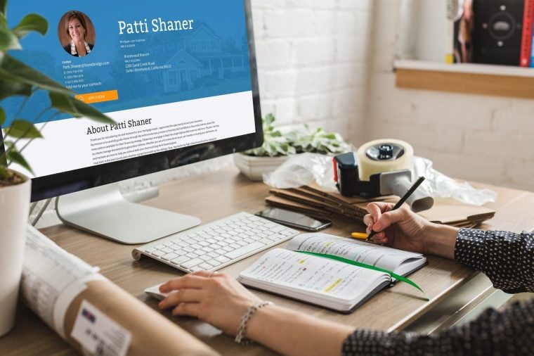 Call Patti Shaner to apply for your VA Home Loan