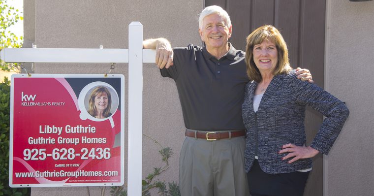 Ken and Libby of Guthrie Group Homes