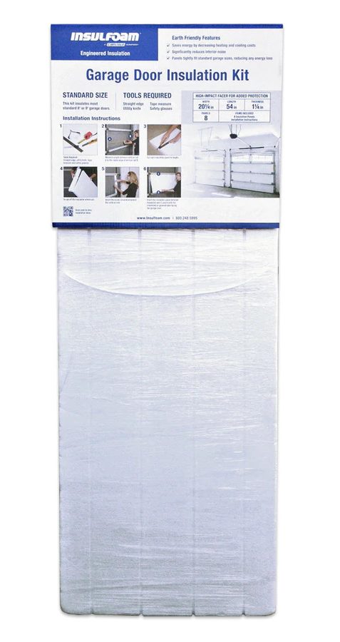 Garage Door Insulation Kit Garage Door Insulation Kit