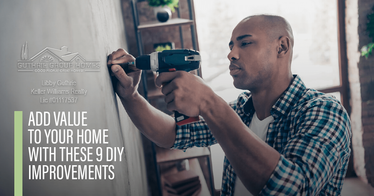 How to Add Value to Your Home with DIY Projects