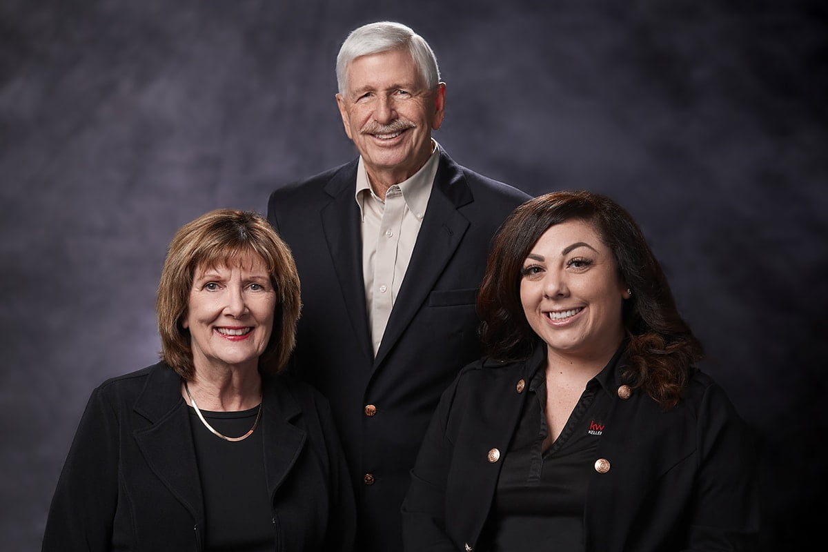Libby Guthrie, Ken Guthrie, and Brittany Armenta Perez Libby Guthrie, Ken Guthrie, and Brittany Armenta Perez
