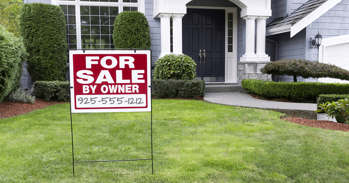 For Sale By Owner - Selling Your Home Without an Agent For Sale By Owner - Selling Your Home Without an Agent