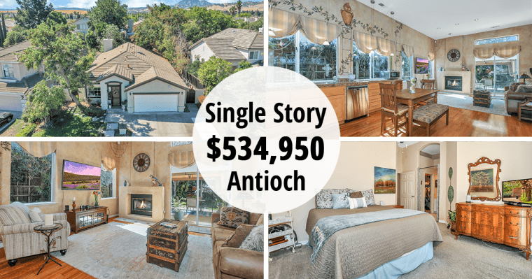 Antioch Just Listed