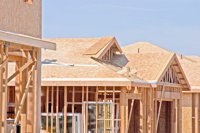 Construction Of Single-Family Homes Sees A Slight Uptick