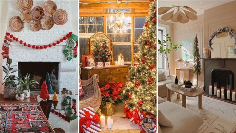 6 Irresistible Instagram-Inspired Holiday Decor Looks 6 Irresistible Instagram-Inspired Holiday Decor Looks