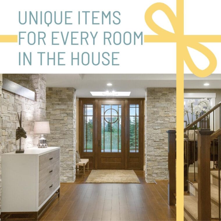 Unique Items For Every Room In The House Unique Items For Every Room In The House