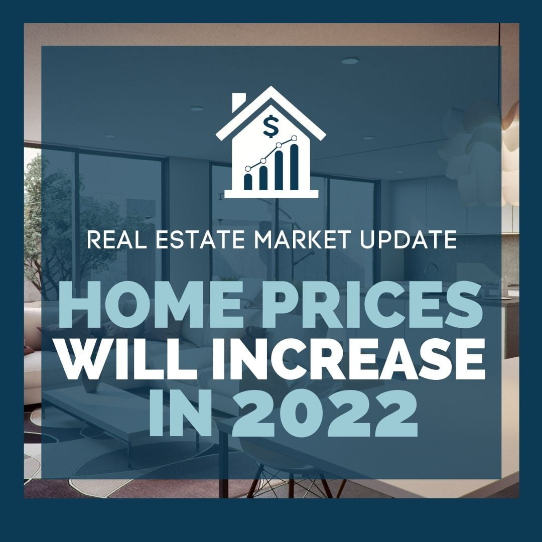 Home Prices will Increase Home Prices will Increase