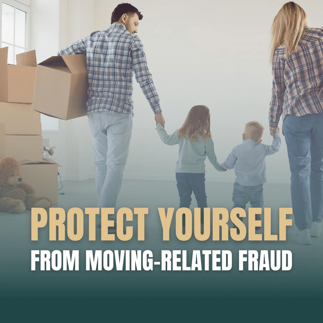 Watch out for moving company scams