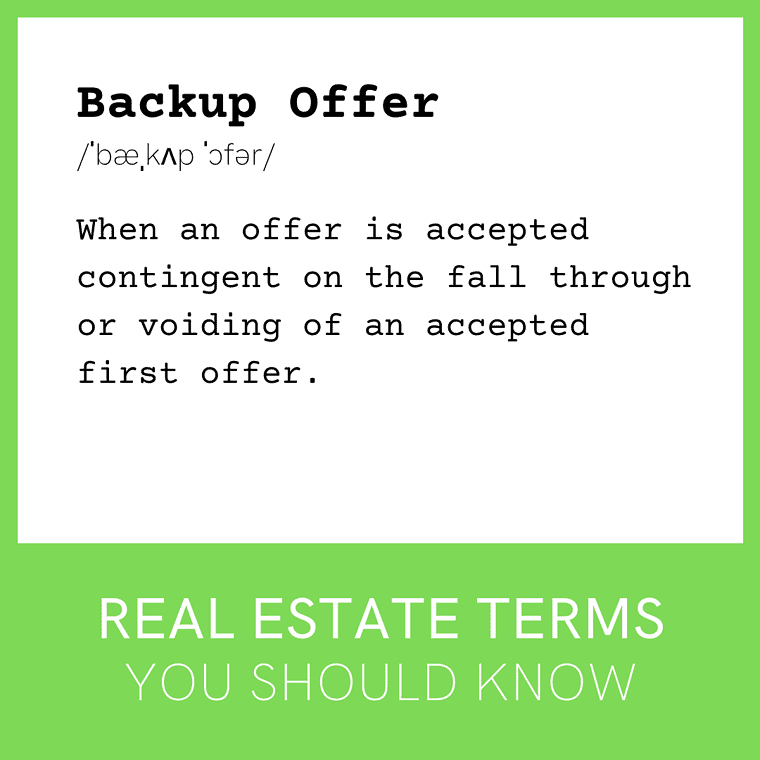 Backup Offer