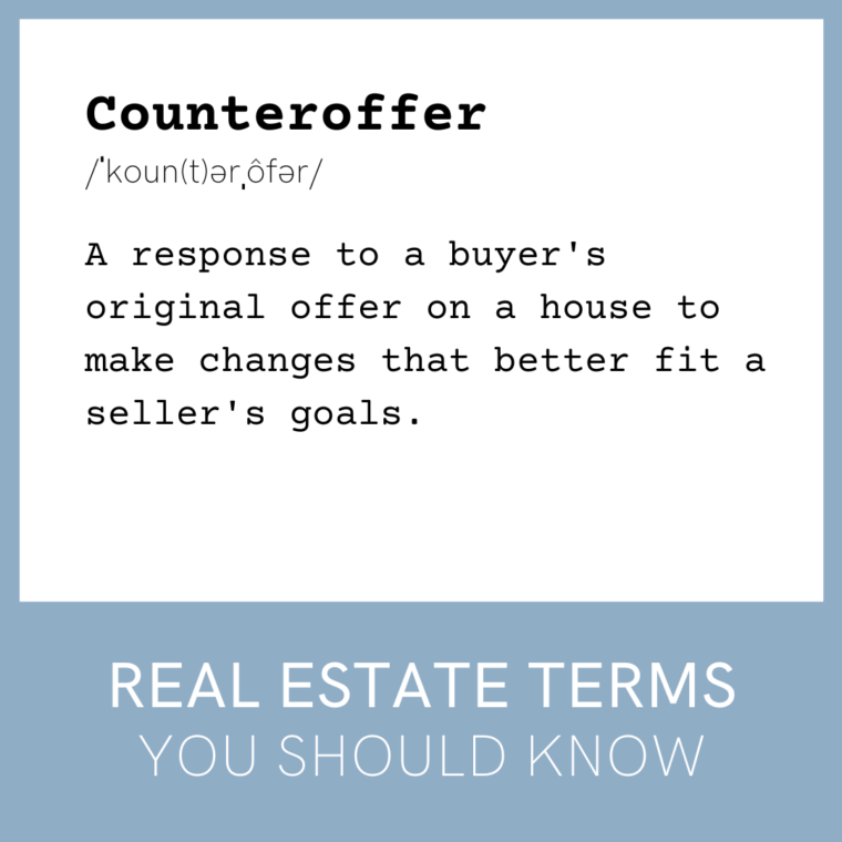 Counteroffer