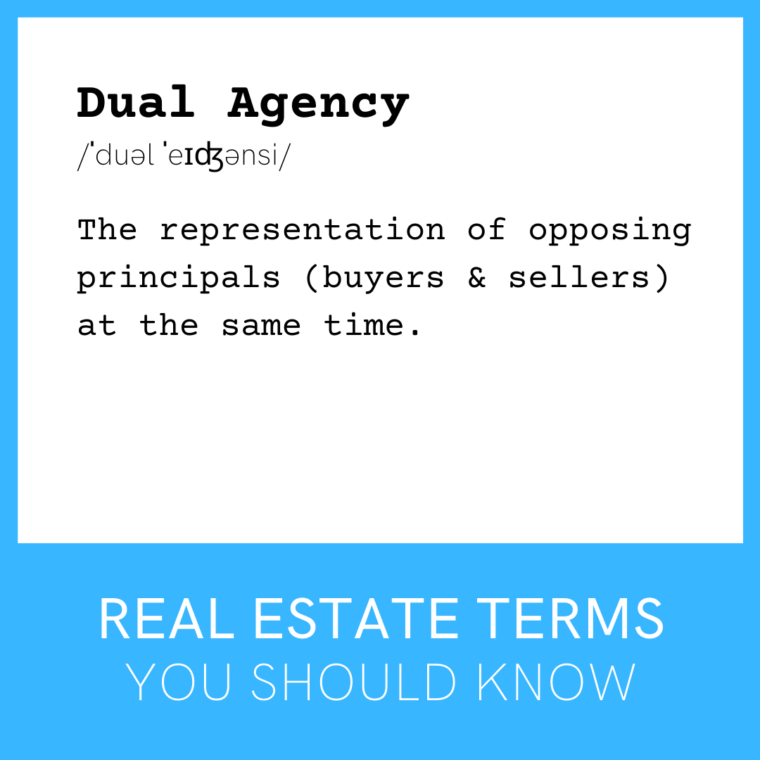 Dual Agency