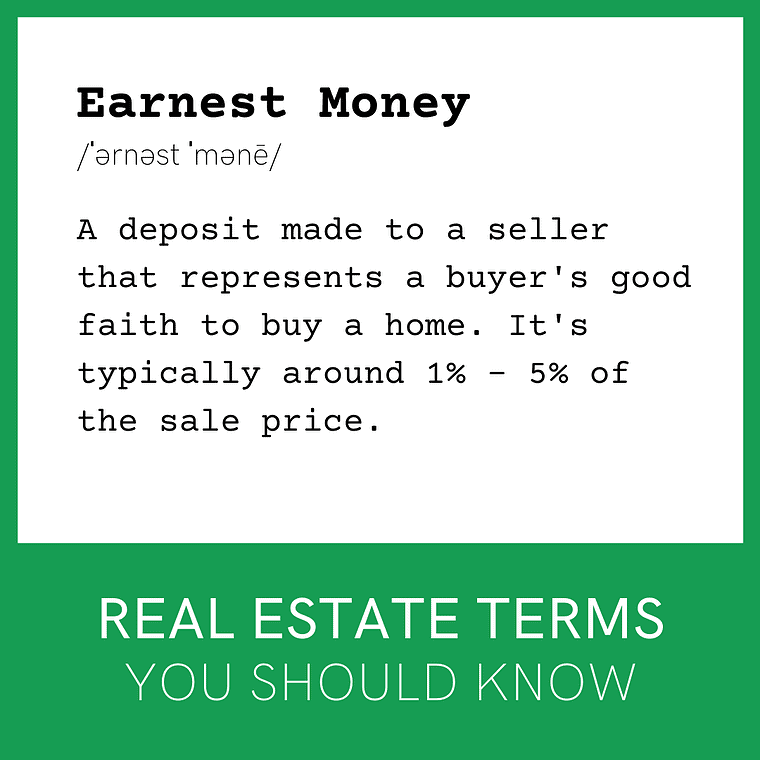 Earnest Money
