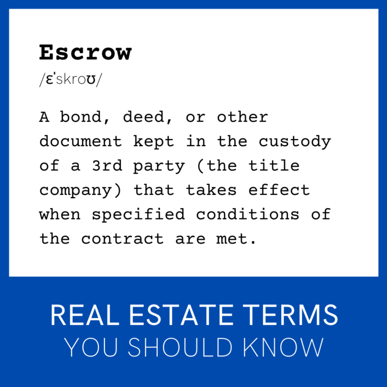 Escrow