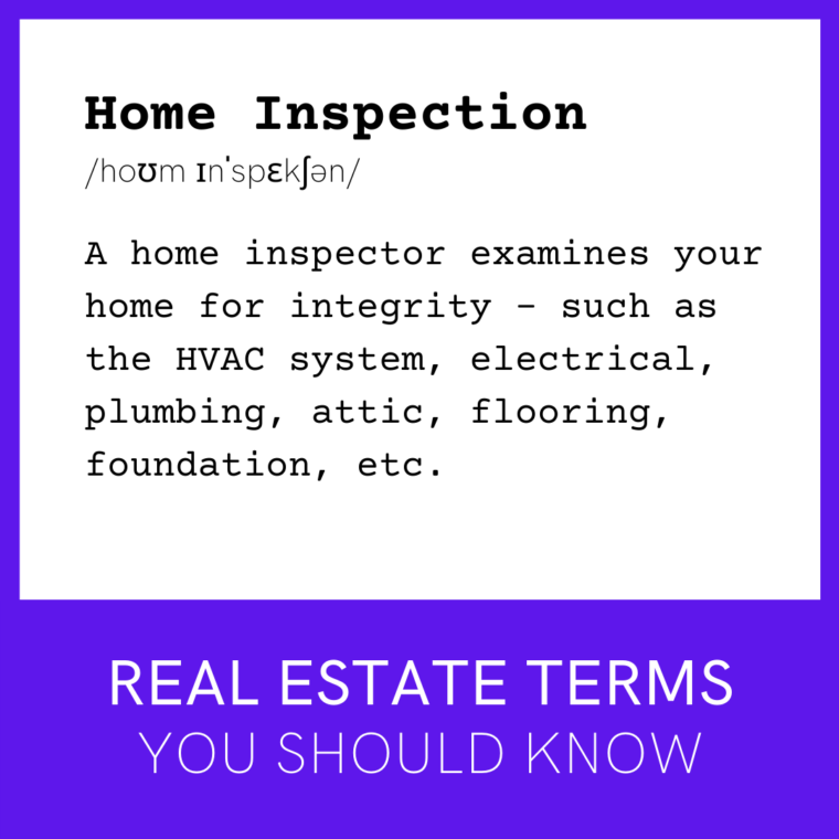 Home Inspection