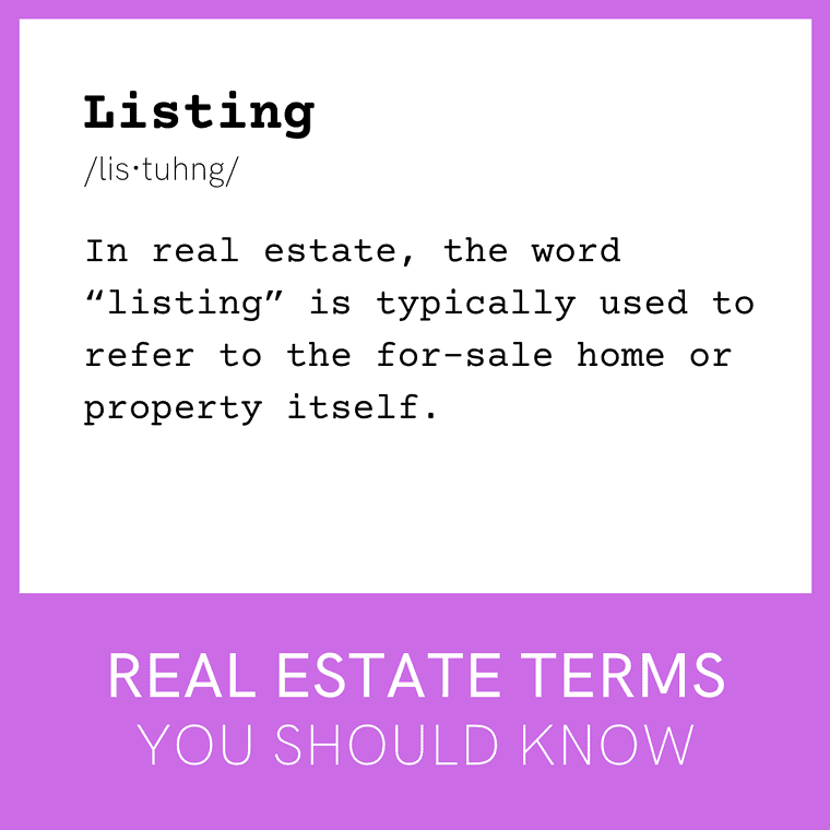 Listing