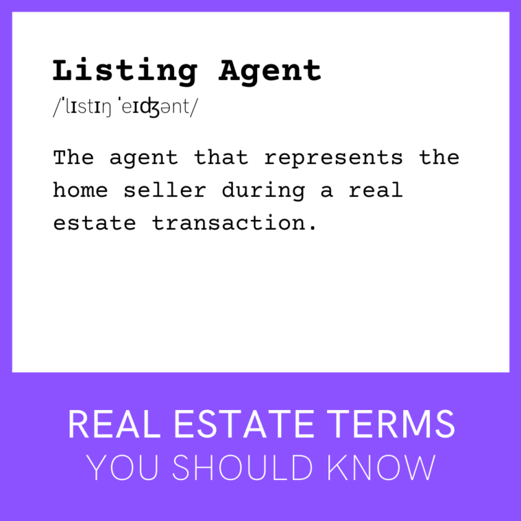 Listing Agent
