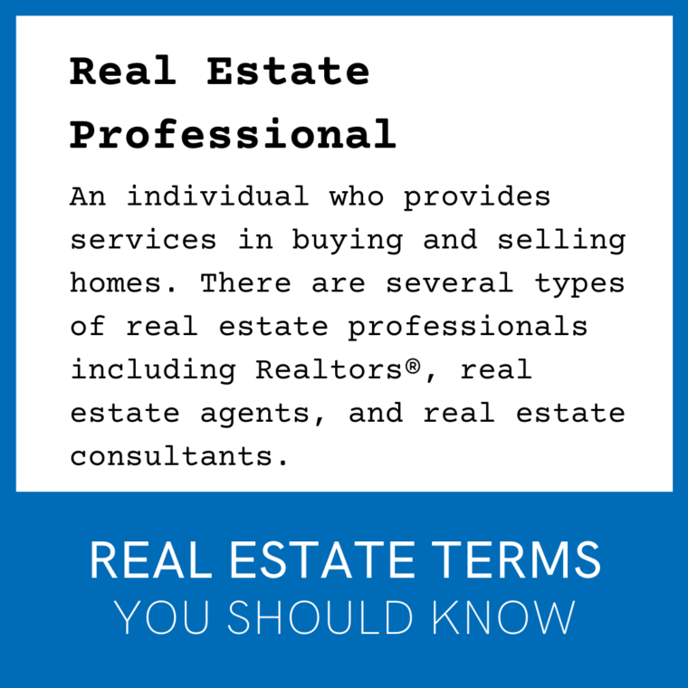 Real Estate Professional