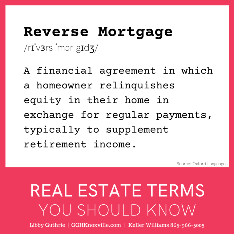 Reverse Mortgage