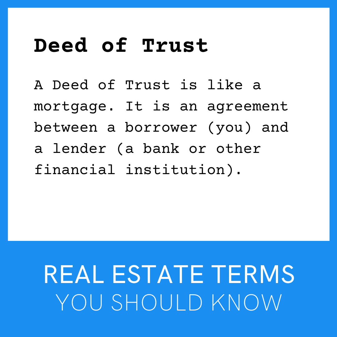 Deed of Trust