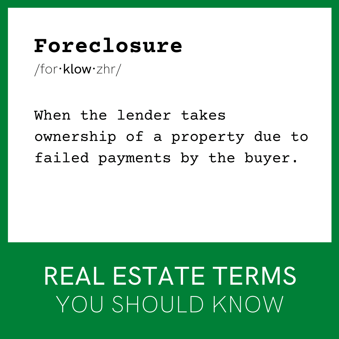 Foreclosure