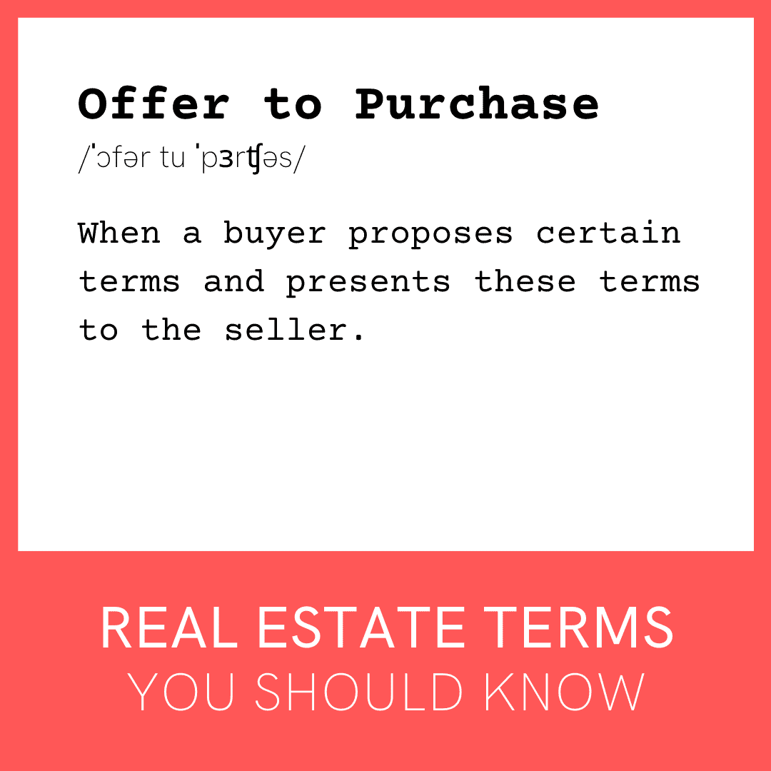 Offer (to Purchase)