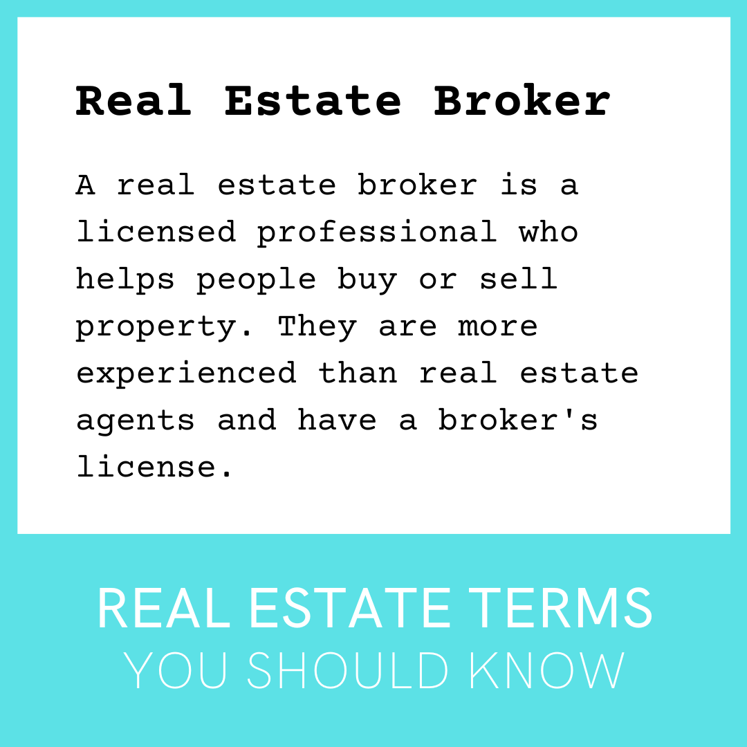 Real Estate Broker