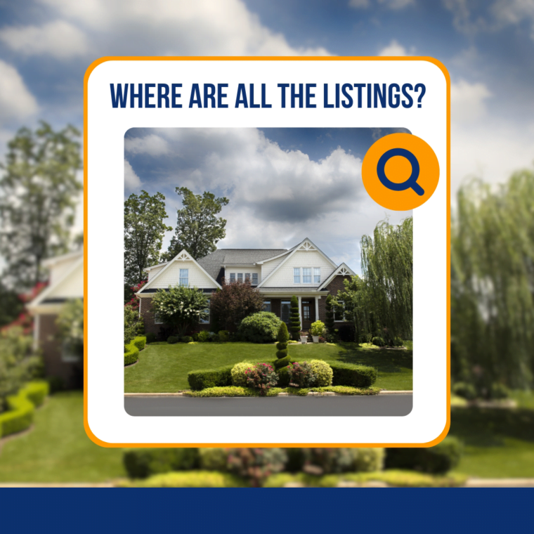 Where Are All the Home Listings Where Are All the Home Listings