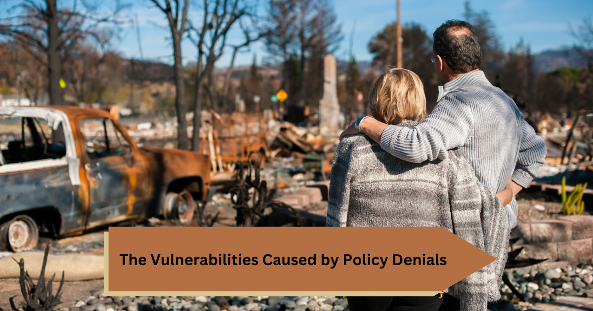 The Vulnerabilities Caused by Policy Denials