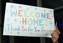 Welcome Home Vietnam Vets - The Story of HonorAir Flight 34 by Ken Guthrie