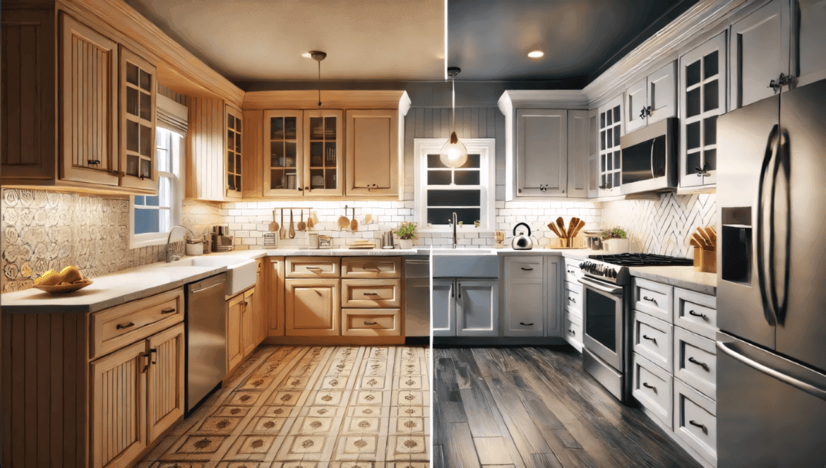 Minor Kitchen Remodel