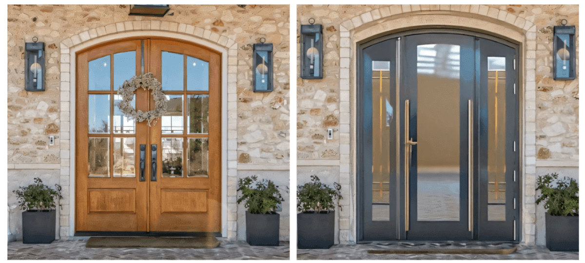 Steel Entry Door Replacement