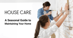 A Seasonal Guide to Home Care & Maintenance